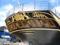 July 19: SS Great Britain launch.