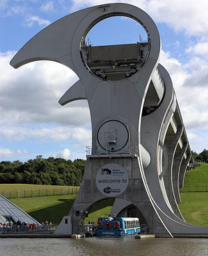 The Falkirk Wheel