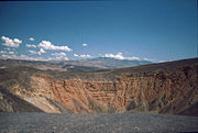 Last erupting volcanoes, Ubehebe Crater