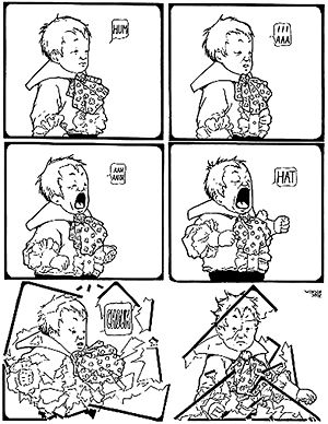 Little Sammy Sneeze (1904–06) by Winsor McCay