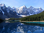 June 23:  Banff National Park.