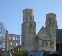 Abbey of Jumi�ges, Normandy