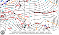 Streamline analysis of the tropical Pacific ocean