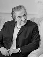 Upon learning of the impending attack, Prime Minister of Israel Golda Meir made the controversial decision not to launch a pre-emptive strike.