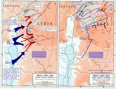 Golan Heights campaign