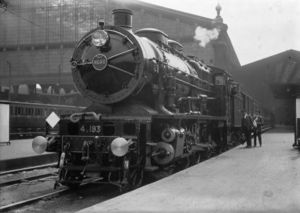 A French 2-8-0 of the Chemin de Fer du Nord