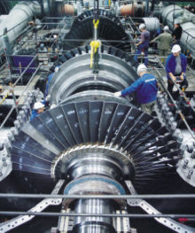 Design of a turbine requires collaboration from engineers from many fields