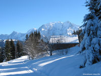 July 12: Mont Blanc.