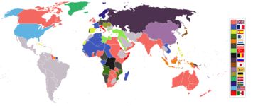 1898 world map