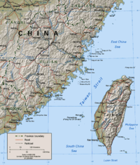 The Taiwan Strait