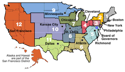 Federal Reserve Districts