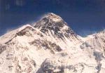 Mount Everest.