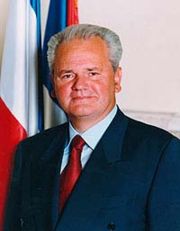 Slobodan Milošević.