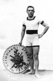 Alfr�d Haj�s, the first Olympic champion in swimming, is one of only two Olympians to have won medals in both sport and art competitions.