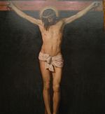 The Crucifixion by Diego Vel�zquez (17th Century)