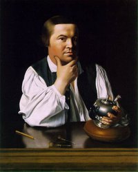 Paul Revere by John Singleton Copley