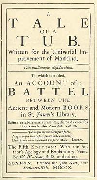 Title page of the fifth edition, 1705, with the added Notes and Apology for the &c.