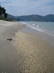 Shore at Gisenyi, Rwanda