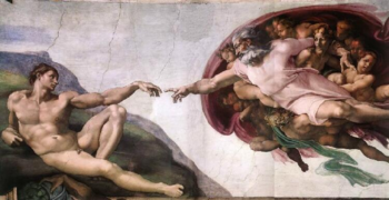 The Creation of Adam.