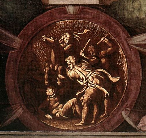 Image:Medallion Death of Uriah.jpg