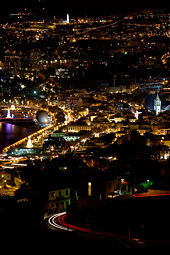 Funchal at night