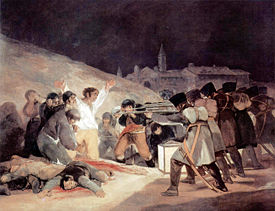 The Third of May 1808, 1814. Oil on canvas, 266 х 345 cm. Museo del Prado, Madrid.