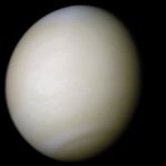 Mariner 10 image of Venus