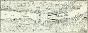 Hoover Dam Architectural Plans