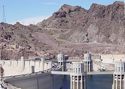 U.S. Highway 93 on Hoover Dam