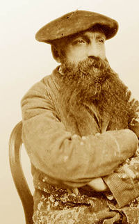 Auguste Rodin.