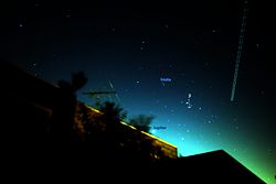 Vesta is seen from San Francisco on June 14, 2007