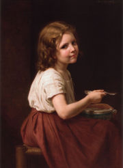 William-Adolphe Bouguereau Soup