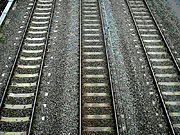 Rail tracks