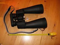 15x70 binocular.