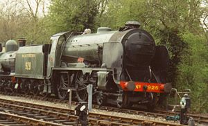 Schools class locomotive Stowe constructed 1934