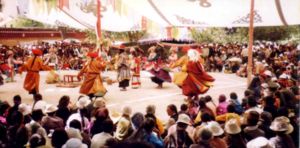 Sho dun (Shotun) festival