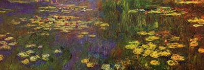 Water Lilies, 1920-1926, Mus�e de l'Orangerie