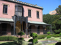 Green-Meldrim house, where Sherman stayed after taking Savannah in 1864