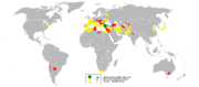 Apricot output in 2005