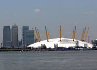 The Millennium Dome opens in London.