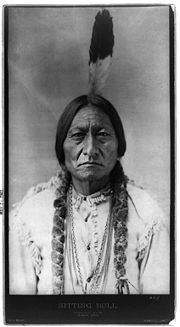 Sitting Bull, 1885