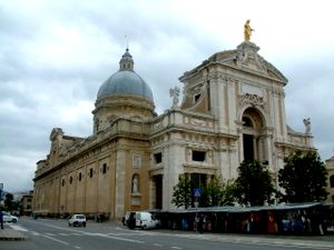 Santa Maria degli Angeli in Assisi.