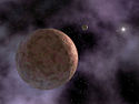 Artist's impression of 90377 Sedna. Courtesy of NASA