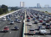 Interstate 80 near Berkeley, United States