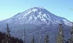 Mount St. Helens, May 17, 1980.