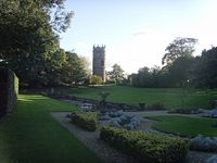 The Gardens of Goldney Hall were acquired by the Wills family