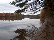 Merrimack River in Pembroke, NH