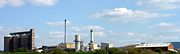 A sugar factory located in Shropshire, England.