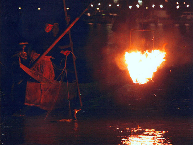 Image:Japan bird fishing.jpg