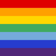 The rainbow flag